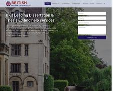 Thumbnail of Britishdissertations.co.uk