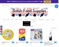 Thumbnail of Britishfoodsupplies.com
