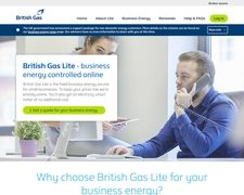 Thumbnail of Britishgaslite.co.uk