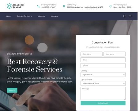 website thubmnail of Broadoak-capital