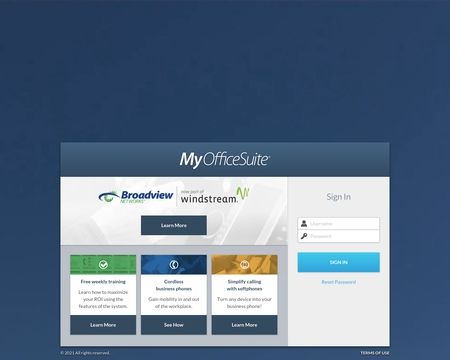 website thubmnail of Broadview Networks