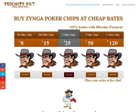 website thubmnail of BroChips.net