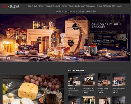 website thubmnail of Brocrates.ca