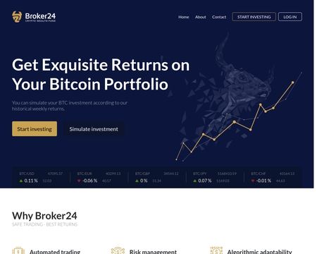 website thubmnail of Broker24