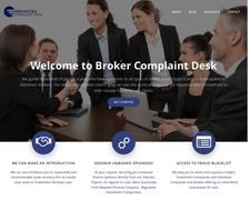 Thumbnail of Brokerscomplaintdesk.com