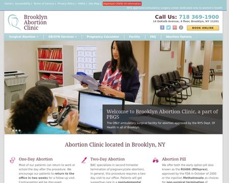 website thubmnail of Brooklyn Abortion Clinic