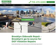 Thumbnail of Brooklynsidewalkrepairpros.com