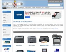 Thumbnail of Brother-printers.co.uk