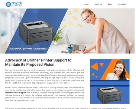 website thubmnail of Brotherprintersupport.co