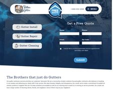 Thumbnail of Brothersgutters.com