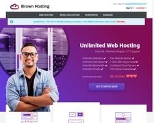 Thumbnail of Brownhosting.com