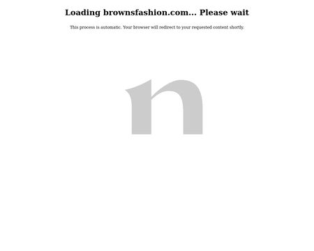 website thubmnail of Browns Fashion