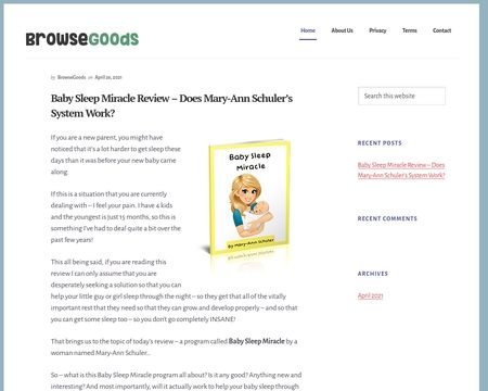 Browse Goods