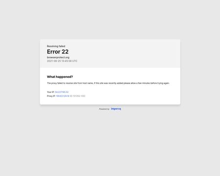 website thubmnail of Browserprotect.org
