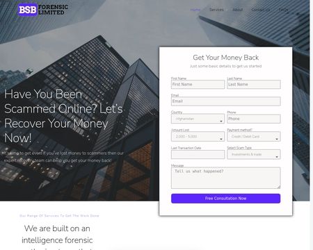 website thubmnail of Bsbforensic.tech