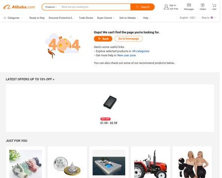 website thubmnail of Dongguan Beisen Bseen LED Lights