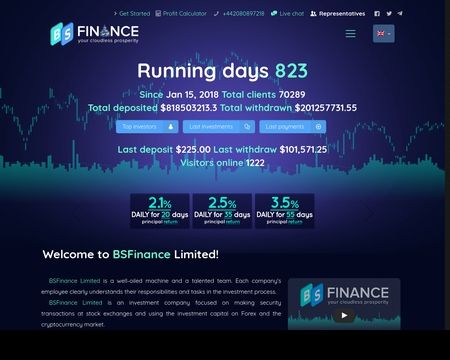 website thubmnail of BSFinance.biz