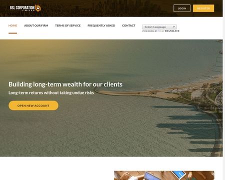 website thubmnail of Bslcorporationltd.co