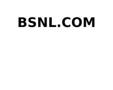 Thumbnail of Bsnl.com