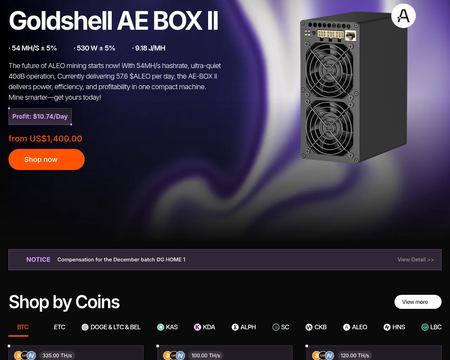 website thubmnail of Bt-Miners