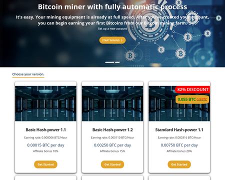 BTC MINER FARM