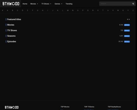 website thubmnail of Bthwood