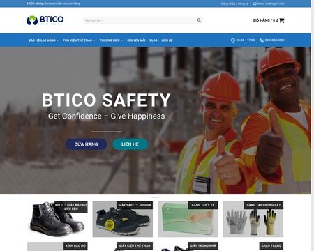 website thubmnail of BTICO
