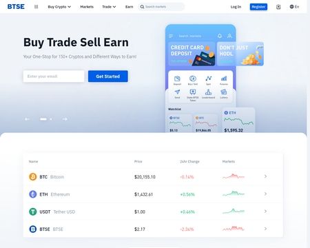 website thubmnail of Btse