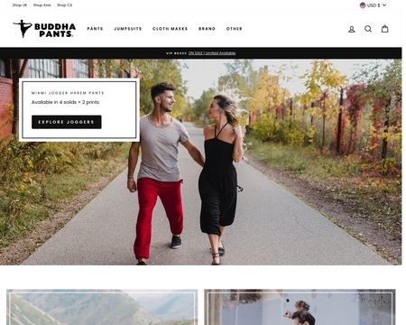 Buddha Pants
