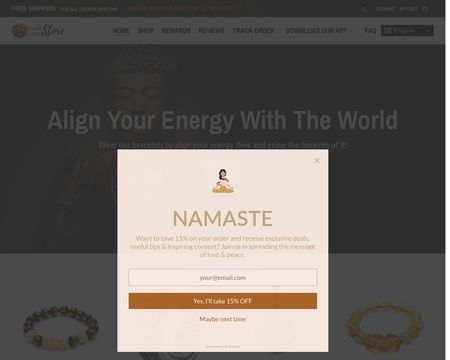 website thubmnail of BuddhaPowerStore