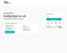 Thumbnail of Budgerigar.co.uk
