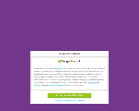 website thubmnail of BudgetAir UK
