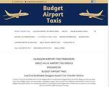 Thumbnail of Budgetairporttaxis.co.uk