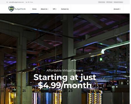 website thubmnail of BudgetNode