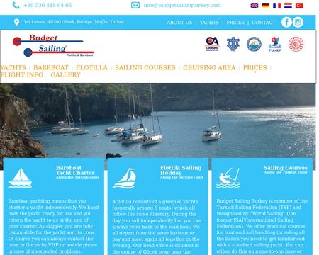 Budget Sailing Turkey