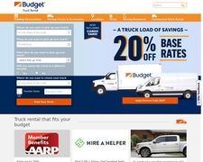Thumbnail of Budget Truck Rental