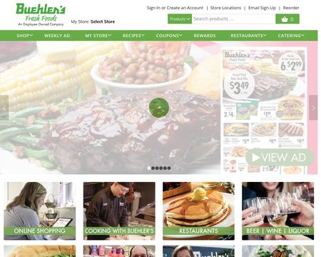 website thubmnail of Buehlers