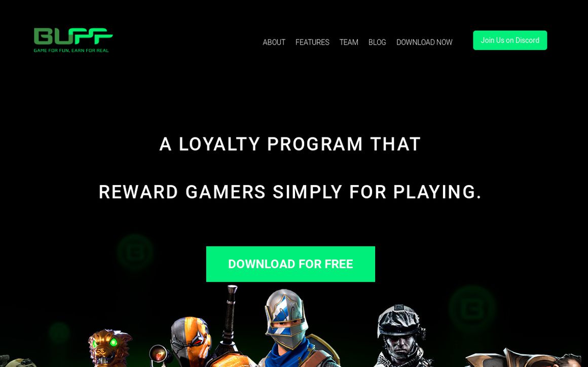 website thubmnail of Buff.game