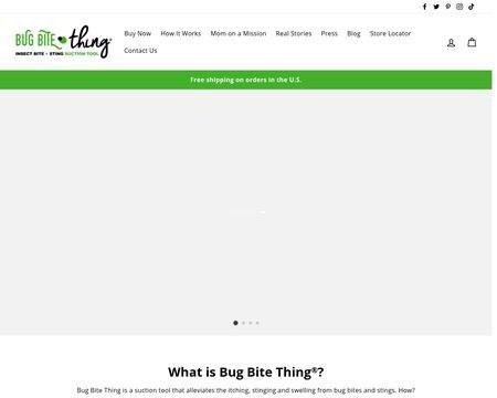 website thubmnail of Bug Bite Thing