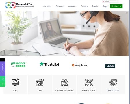 website thubmnail of Bugendaitech