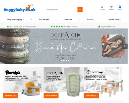 website thubmnail of BuggyBaby