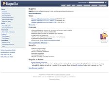 Thumbnail of Bugzilla.org