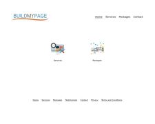 Thumbnail of BuildMyPage