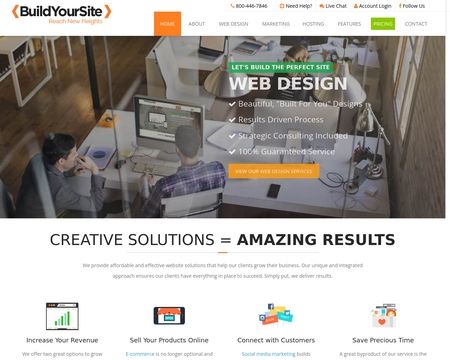 website thubmnail of <BuildYourSite>
