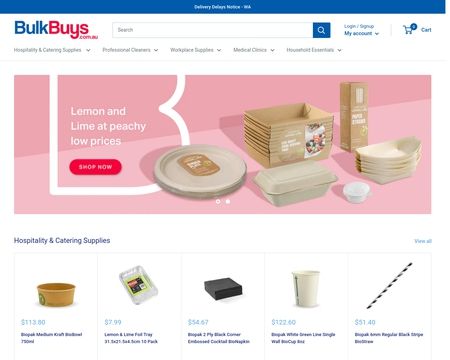 website thubmnail of Bulk Buys