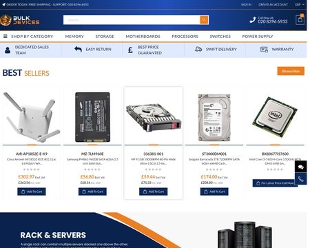 website thubmnail of Bulk Devices