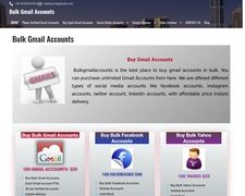 Thumbnail of Bulk Gmail Accounts