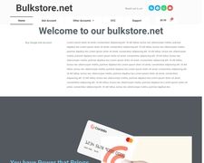 Thumbnail of Bulkstore.net