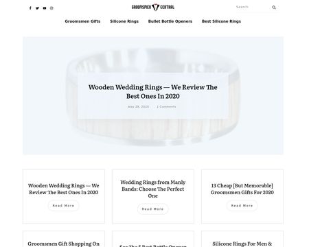 website thubmnail of Bullets2Bandages