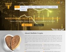 Thumbnail of Bullishcrypto.co.uk